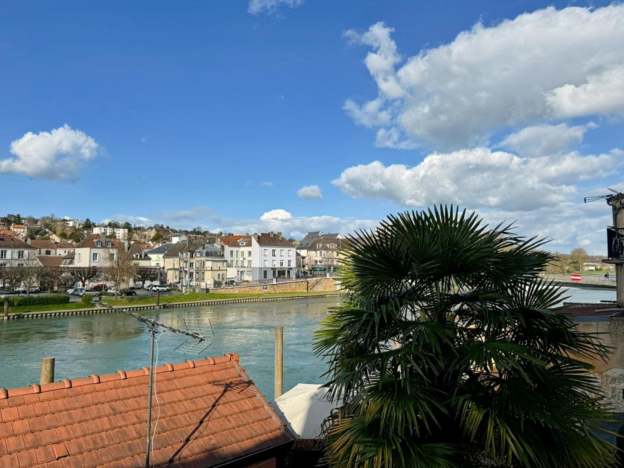 Le Cosy Lagny - Appartement Cosy Avec Balcon Vue Sur Marne Exteriér fotografie
